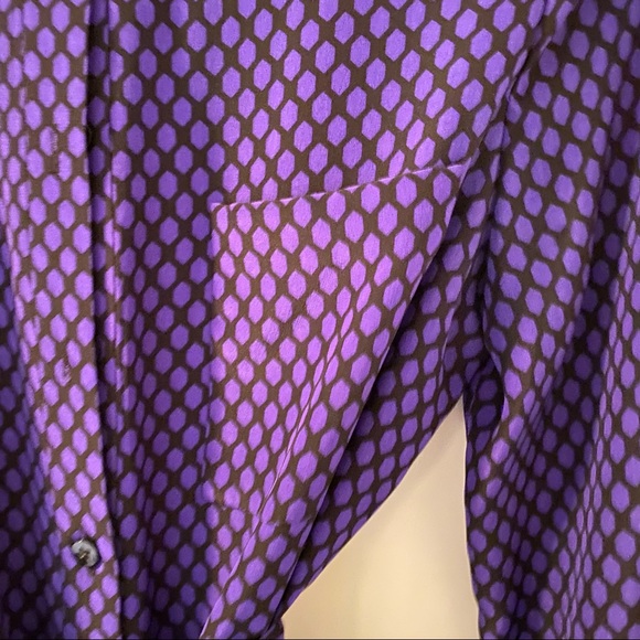 DVF Silk Shirt dress - Picture 5 of 7